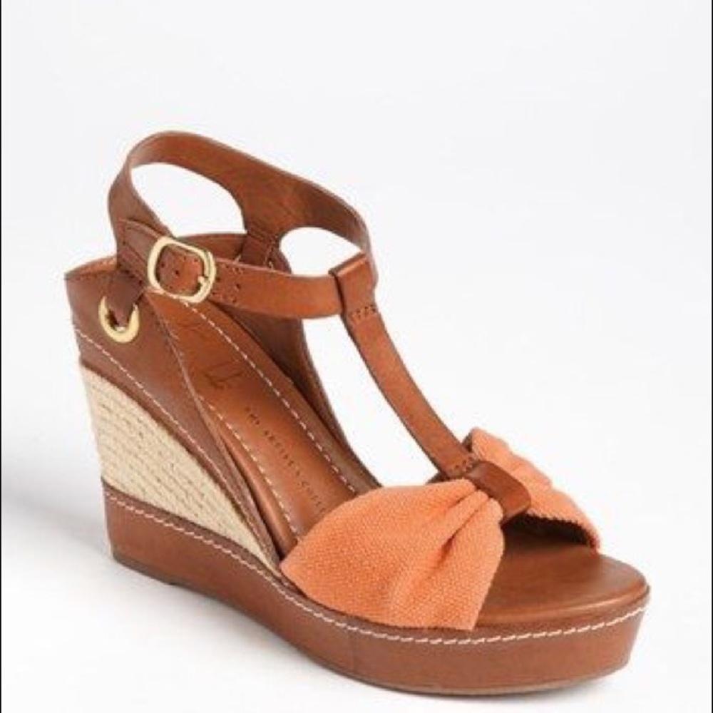 VGUC Franco Sarto wedge sandal